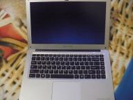 Notebook _ Laptop_ Kruger&Matz 14 cala , Srebrny , 4 GB