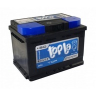 TOPLA TOP Akumulator 12V 62Ah 600A bezobsługowy prawy + dowóz montaż
