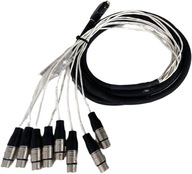 multicore audio Pro Co Acculink AC/8 8ch DB25-8x XLRm 1,5m Tascam / Mackie