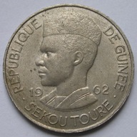 Gwinea 10 franków 1962 - stan 2