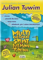 Multimedialny świat bajek Juliana Tuwima CD-ROM / stan bdb