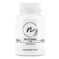 NaturePRO Melatonina 1 mg 180 kapsułki