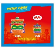 SUPER ZINGS seria 15 superzings SUPER THINGS superthings V42A Bread Head