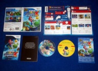 SUPER MARIO GALAXY 2 NINTENDO WII PLATFORMÓWKA 3D 2 x DVD LIMITOWANA EDYCJA