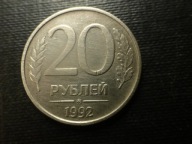 20 Rubli1992 r.MMD,niemagnet.