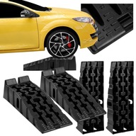 NAJAZDY SAMOCHODOWE RAMPY NAJAZDOWE WARSZTATOWE PODJAZD 5 TON KOMPLET 2 SZT