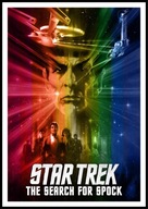 A2 PLAKAT FILMOWY FILM STAR TREK W POSZUKIWANIU SPOCKA THE SEARCH FOR SPOCK