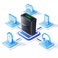 Nadajnik Bluetooth v5.3 - Adapter BT do PC Transmiter USB 3cm - Baseus BA07