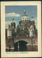 Berlin. Dom und Schlossbrücke 1920