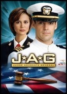 A2 PLAKAT SERIAL JAG WOJSKOWE BIURO ŚLEDCZE , JUDGE ADVOCATE GENERAL (1995)