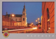 RADOMSKO - KOŚCIÓŁ ŚW. LAMBERTA - RATUSZ - MUZEUM REGIONALNE - HERB