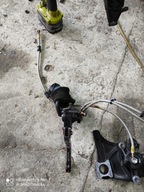 Pompa zacisk przewody stalowy oplot kpl klamki gsxr 1000 k6 k5