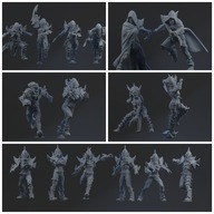 Dark Elf - Complete Team - BruteFun