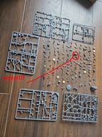 Warhammer Fantasy Battle Empire zestaw części plastik wypraski