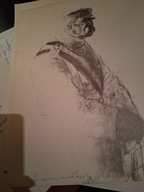 Z, Czermański - Marszałek Piłsudski, 3 reprodukcje z teki