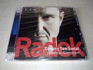 Janusz Radek Dziwny Ten Świat Opowieść Niemenem CD