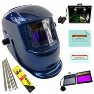 PROFESJONALNA MASKA SPAWALNICZA PRZYŁBICA SAMOŚCIEMNIAJĄCA FILTR LCD Li-ion