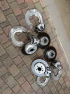 BMW G22 zestaw hamulce tarcze klocki zaciski 6860907 330mm 20mm 24mm