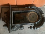 Zegar ścienny wiszący bardzo stary