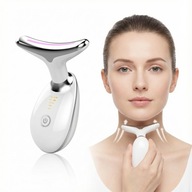 ORYGINALNY MASAŻER LIFTINGUJĄCY DO TWARZY SZYI SONICZNY DO UJĘDRNIANIA EMS