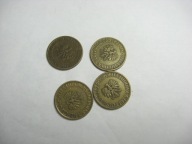 5 zł 1975 - 4 sztuki