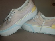 BUTY DAMSKIE VANS ERA STACKED-R-37-WKŁ-23,5CM-STAN ZNAKOMITY.