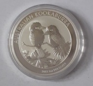 Australian Kookaburra 2013 1 dolar 1 uncja SREBRA próby 999