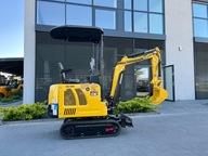Nowa Mini koparka GG1050, Ruchome ramie i rozszerzane gąsienice - 2025r.