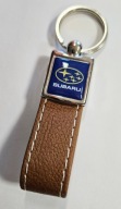Brelok do kluczy SUBARU brązowy