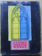 SZTUKA SAKRALNA W POLSCE -ARCHITEKTURA -album -wyd.1956