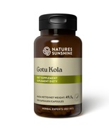 NATURE'S SUNSHINE Gotu Kola kapsułki 100 szt.