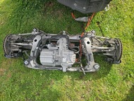 Tesla X Silnik tył wózek zawiesznie mały przebieg