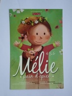 Francuska reklama Przepisów na pierniki blogerki Melle - karta