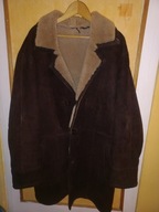 Kożuch kurtka 46 48 54 XL futro skóra naturalna owcza