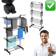 SUSZARKA NA PRANIE STOJĄCA OGRODOWA PIONOWA ZEWNĘTRZNA BALKONOWA | VILDE