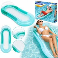DMUCHANY MATERAC DO PŁYWANIA WODY BASENU PLAŻOWY Z SIATKĄ OD BESTWAY 90KG