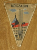 KOSZALIN proporczyk z PRL