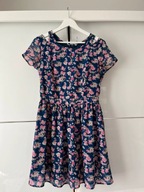 CROPP_SUKIENKA W KWIATY ROZ. L STAN BDB