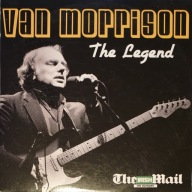 Van Morrison The Legend z gazety The Irish Mail EX CD Irl