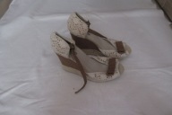 FLORE SANDAŁKI NA KOTURNIE ROZM 38