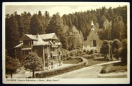 IWONICZ - KAPLICA ZAKŁADOWA I HOTEL MAŁY ORZEŁ 1936