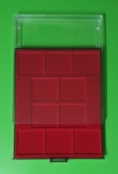 Lindner 2609 - Kaseta dymna na 10 monet (69x62mm)