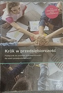 Krok w przedsiębiorczość. Podręcznik do podstaw przedsiębiorczości