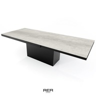 Stół rozkładany REA PAVIA 215x90x75 włoski spiek laminam loft na wymiar