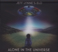 JEFF LYNNE'S ELO – Alone In The Universe CD 2015 deluxe digipak 2 bonusy!