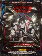 Stranger Things Album na karty - Zestaw Startowy + 3 karty + 1 LIMITOWANA