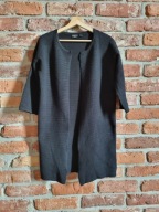 czarny dłuższy otwarty w prążek * ESMARA