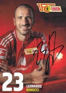 Autograf Leonardo Bonucci, Włochy, Juventus