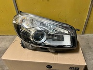 Lampa Przód Prawa EU Nissan Qashqai 1 I J10 Lift 09-14 Soczewka 26010BR00B