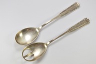 HEFRA ŁYŻKI DO SAŁATEK fas. WSCHODNI PLATER RZADKOŚĆ